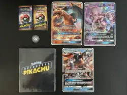 Pokemon TCG Detective Pikachu Complete Set + Promos + Jumbos Near Mint/Mint - Image 1