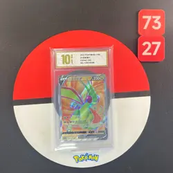 Pokemon - Flygon V - S-Chinese Sword & Shield CS5aC-142/127 SR Grade10 - Image 1
