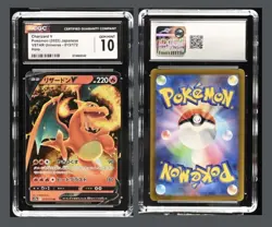 Charizard v 013 /172 VSTAR Universe 2022 Pokemon Japanese CGC 10 Gem Mint - Image 1