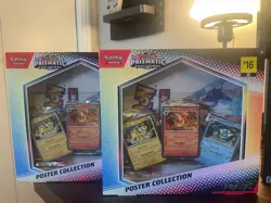 Pokemon TCG Scarlet & Violet Prismatic Evolutions Poster Collection [LOT OF 2] - Image 1