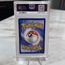 2024 POKEMON TEF EN-TEMPORAL FORCES ILLUSTRATION RARE #165 DEERLING PSA 8 - Image 2