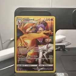Pokemon TCG Charizard TG03/TG30 Lost Origin Trainer Gallery Holo Rare - Image 1