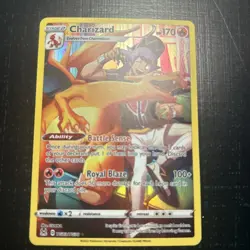 Pokemon TCG Charizard TG03/TG30 Lost Origin Trainer Gallery Holo Rare - Image 3