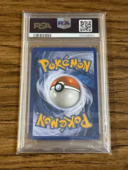 2006 Pokemon EX Holon Phantoms #79 Pikachu Reverse Holo Foil PSA 9 - Image 2