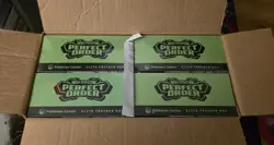Pokemon Perfect Order Pokemon Center Elite Trainer Box ETB x4 - Brand New Sealed - Image 1