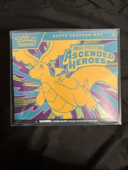 Pokemon Mega Evolution Ascended Heroes Elite Trainer Box ETB - Sealed & New - Image 1
