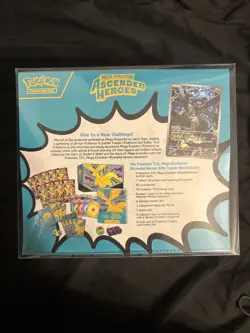 Pokemon Mega Evolution Ascended Heroes Elite Trainer Box ETB - Sealed & New - Image 2
