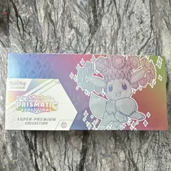 Pokemon TCG Prismatic Evolutions Super-Premium Collection Box Eevee - Image 1