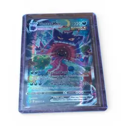 Gengar VMAX Alternate Art Secret Rare 271/264 Fusion Strike Holo Pokemon TCG - Image 1