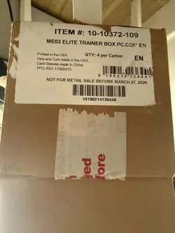 Pokemon Perfect Order Pokemon Center Elite Trainer Box ETB x4 - Unsealed Case - Image 2