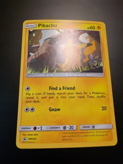 Pokemon Pikachu Sm234 Holo Promo Nm - Image 2