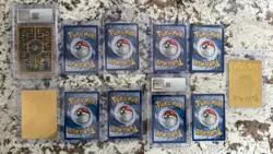 High End Pokemon Lot CGC 8.5 Ancient Mew Promo Charizard Holo Mewtwo Pikachu - Image 2
