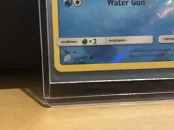 Pokemon Squirtle 22/181 SM - Team Up REVERSE Holo - NM - Image 4