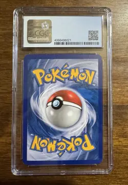 Pokemon Entei Secret Wonders Holo Rare 4/132 CGC 8.5 English Ryo Ueda 2007 - Image 2