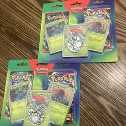 Lot of 2. Pokemon TCG Mega Evolution Phantasmal Flames Vileplume 2 pack Blister - Image 1