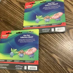 Lot of 2. Pokemon TCG Mega Evolution Phantasmal Flames Vileplume 2 pack Blister - Image 2