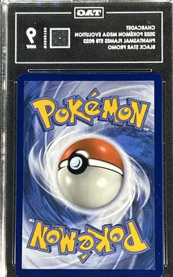 Pokemon Phantasmal Flames EN ** CHARCADET ** Black Star Promo #022 💎 TAG 9 💎 - Image 3