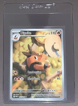 Pignite 97/86 - White Flare Pokemon - Image 1