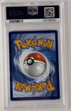 2025 POKEMON DRI EN-DESTINED RIVALS ILLUSTRATION RARE TEAM ROCKET'S MEOWTH PSA 9 - Image 2