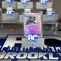 Munkidori Reverse Poke Ball Holo 044/131 Pokemon Prismatic Evolutions - Image 1