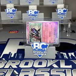 Munkidori Reverse Poke Ball Holo 044/131 Pokemon Prismatic Evolutions - Image 2