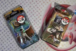 Pokemon Sun & Moon Burning Shadows Rock Steady & Base Forest Shadow Theme Decks - Image 1