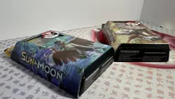 Pokemon Sun & Moon Burning Shadows Rock Steady & Base Forest Shadow Theme Decks - Image 2