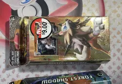 Pokemon Sun & Moon Burning Shadows Rock Steady & Base Forest Shadow Theme Decks - Image 5