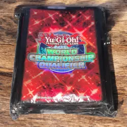 Yu-Gi-Oh! WCQ Sleeves 2023 World Championship Qualifier Sealed - Image 1