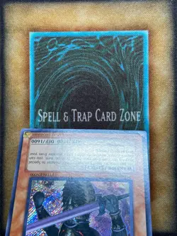 Yugioh Dark Grepher PTDN-EN000 Secret Rare 1st Ed MP (#1) - Image 3
