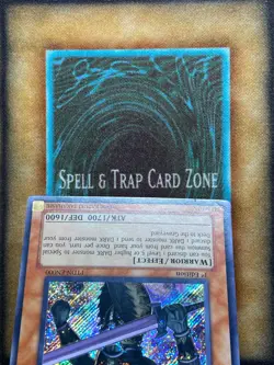 Yugioh Dark Grepher PTDN-EN000 Secret Rare 1st Ed MP (#1) - Image 4