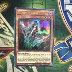 Yugioh! Vampire Ghost BACH-EN015 Ultra Rare 1st Edition NM - Image 1