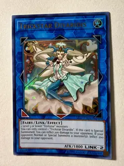 Yugioh Trickstar Divaridis SAST-EN049 Ultra Rare NM Unlimited - Image 1