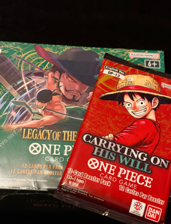 ONE PIECE Legacy of the Master OP-12 Booster Box Plus + 1 Pack Bundle✨English - Image 1