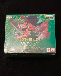 ONE PIECE Legacy of the Master OP-12 Booster Box Plus + 1 Pack Bundle✨English - Image 4