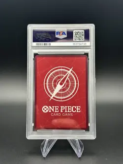 One Piece OP13 God Demon Pack Red Parallel Five Elders JP Sequential PSA 10/9 - Image 3