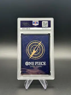 One Piece OP13 God Demon Pack Red Parallel Five Elders JP Sequential PSA 10/9 - Image 5