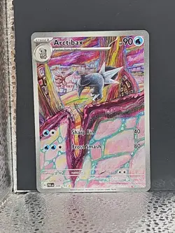 Pokemon TCG - Arctibax 209/193 Paldea Evolved Illustration Rare Pokemon TCG Card - Image 1