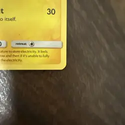 Pokemon TCG Pikachu SM162 Holo-Black Star Promo Card - Image 3