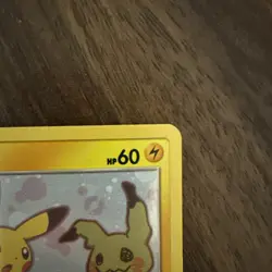 Pokemon TCG Pikachu SM162 Holo-Black Star Promo Card - Image 4