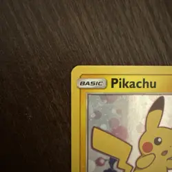 Pokemon TCG Pikachu SM162 Holo-Black Star Promo Card - Image 5