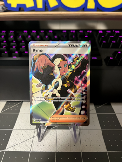 Ryme 221/197 Ultra Rare - Obsidian Flames Pokemon Card - NM - Image 1