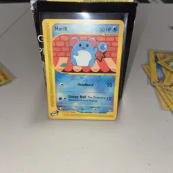 Marill Aquapolis 2003 E-Reader Pokemon Card #53/14 Near Mint Non Holo Excellent - Image 1