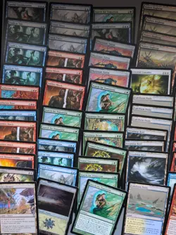 MTG 134 Time spiral Cards Lot Only, Loads Uncommon Playsets. - Image 4
