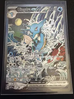 Kingdra ex 131 Sv: Scarlet & Violet Promo Cards Holo - Image 1