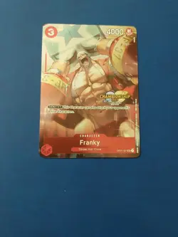Franky (CS 2023 Celebration Pack) OP01-021 One Piece Promotion Cards Foil - Image 1