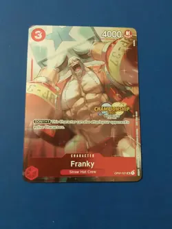 Franky (CS 2023 Celebration Pack) OP01-021 One Piece Promotion Cards Foil - Image 2