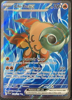 Chi-Yu ex 234/193 Sv02: Paldea Evolved Holo - Pokemon Card - Image 1