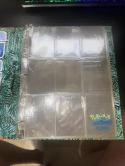Pokemon Trading Card Game Southern Islands Collection 2001 Binder-Empty/No Cards - Image 2