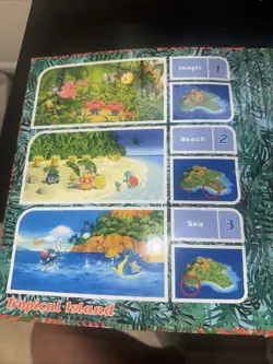 Pokemon Trading Card Game Southern Islands Collection 2001 Binder-Empty/No Cards - Image 3
